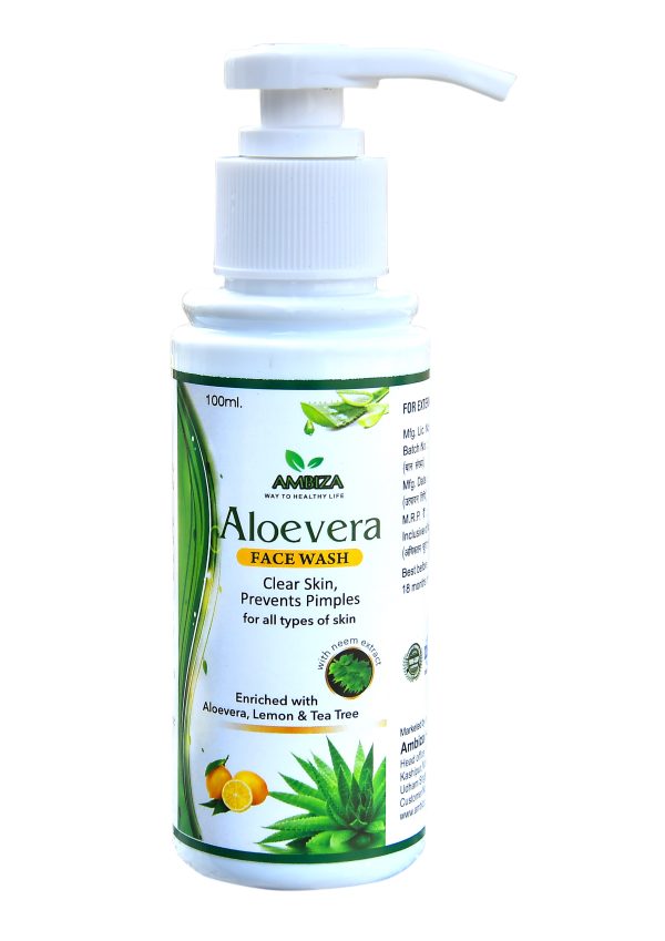 Ambiza Aloevera Face Wash
