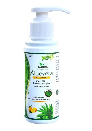 Ambiza Aloevera Face Wash