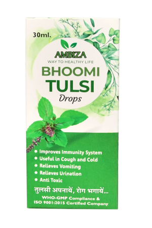 Ambiza Bhoomi Tulsi Drops