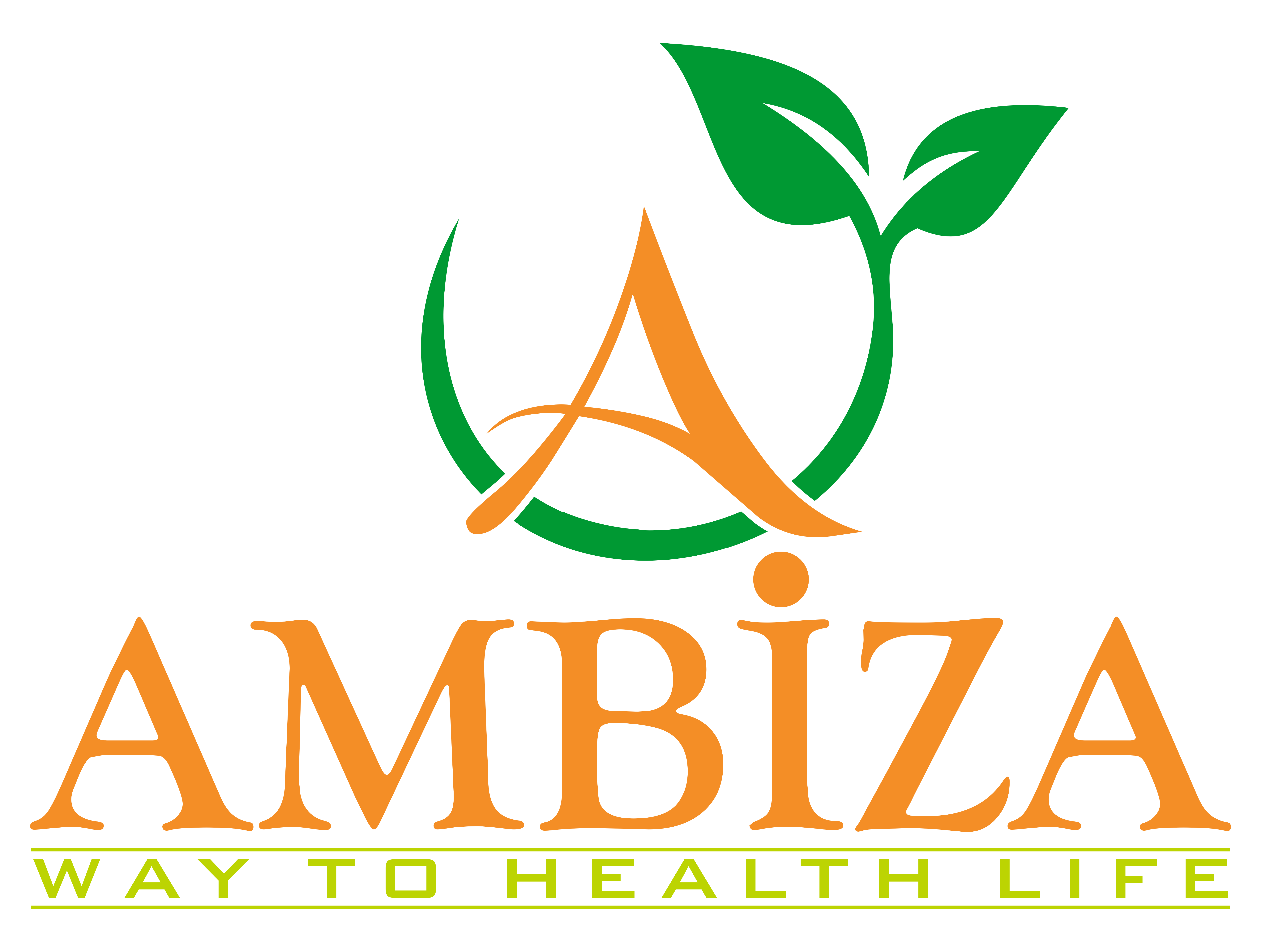 Ambiza health care logo