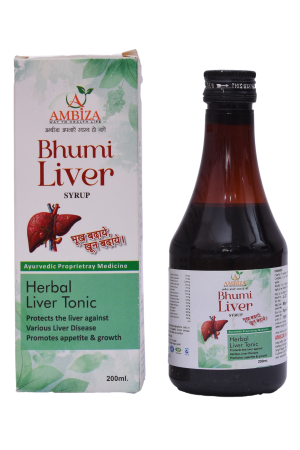 Ambiza Bhumi Liver Syrup