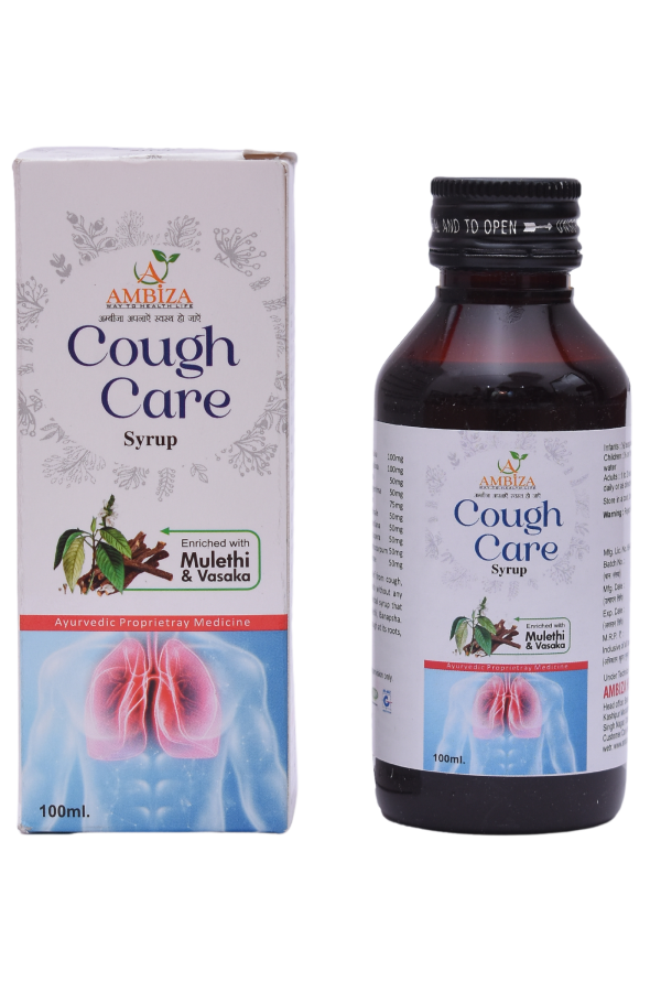 Ambiza Cough Care Syrup