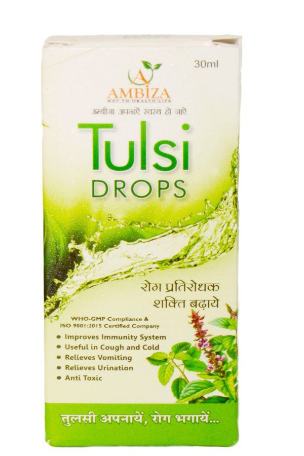Ambiza Tulsi Drops